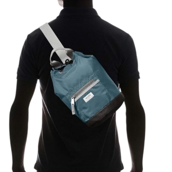 Anello EPOCH Water Repellent Body Bag Backpack ATR0205 Blue main image 11